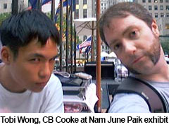 Tobias Wong and CB Cooke 2002 by CB Cooke